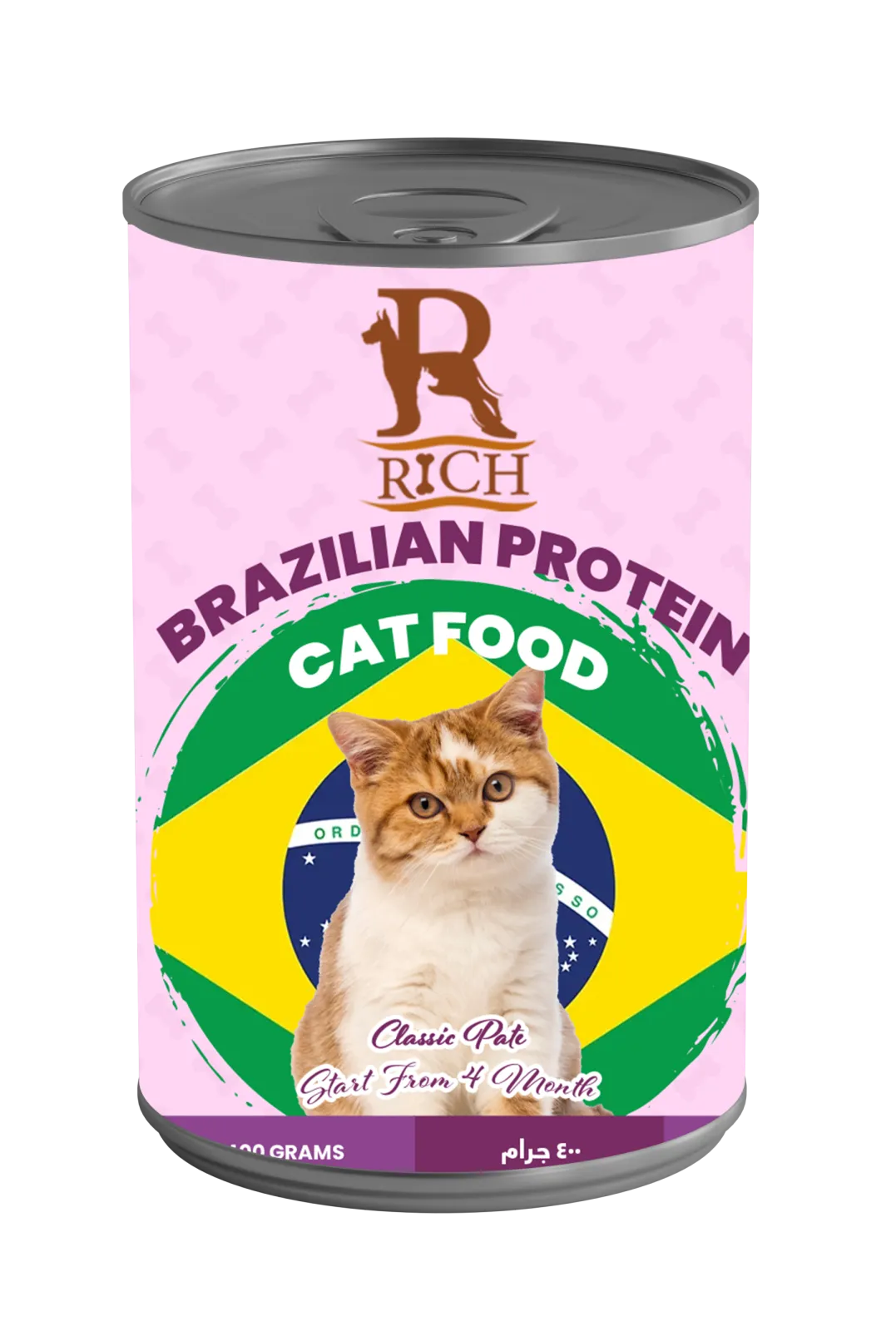Rich Excellence Cat Wet Food with Chicken&Shrimp - 400gm