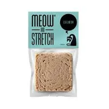 طعام رطب قطط Woof&Fetch سلمون 200 جرام