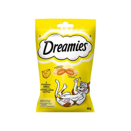 مكافآت قطط Dreamies  60 جرام