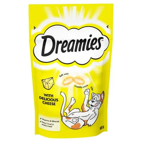 مكافآت قطط Dreamies  60 جرام