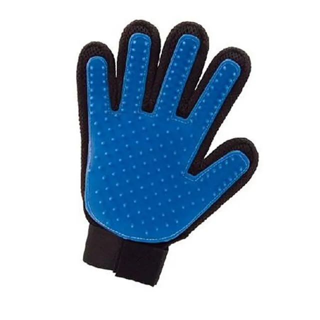 Nunbell Large Washing Glove - Blue Hand