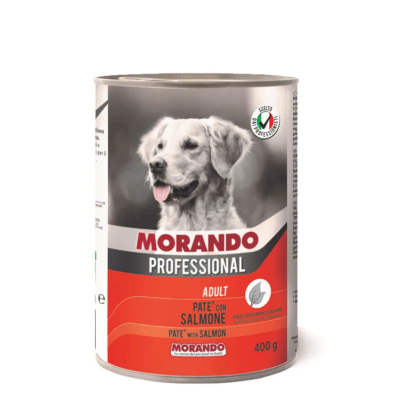 Migliorcane Professional Adult Paté With Salmon 400 gm