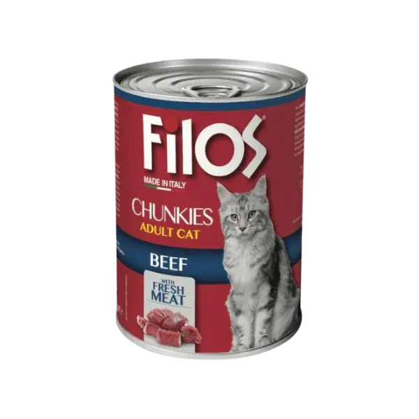 طعام رطب Filos لحم بقري 405 جرام