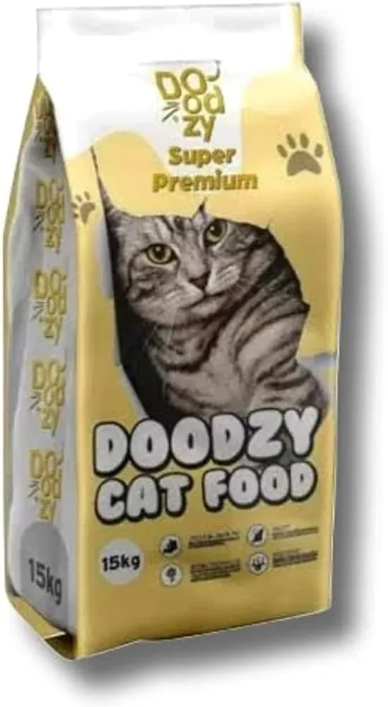 طعام جاف Doodzy بريميوم 15 كيلو