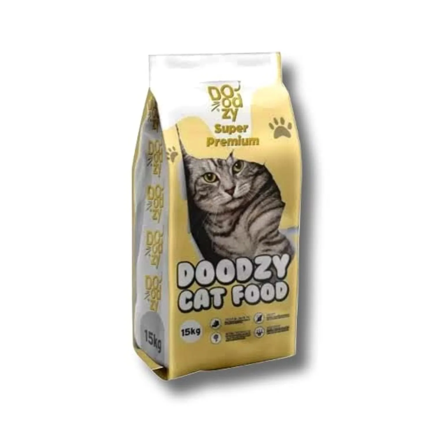 طعام جاف Doodzy بريميوم 15 كيلو