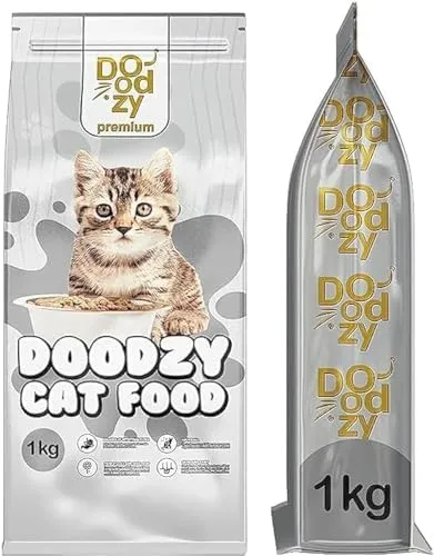 طعام جاف Doodzy بريميوم 1 كيلو