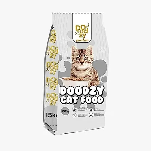 طعام جاف Doodzy بريميوم 15 كيلو