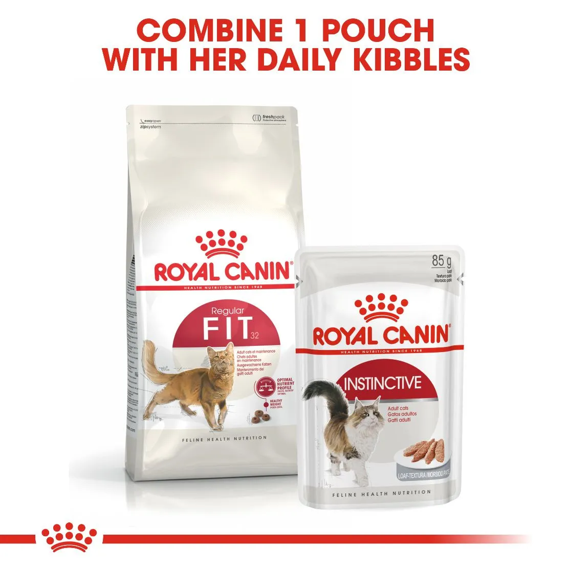 Royal Canin Fhn Fit32 400 gm