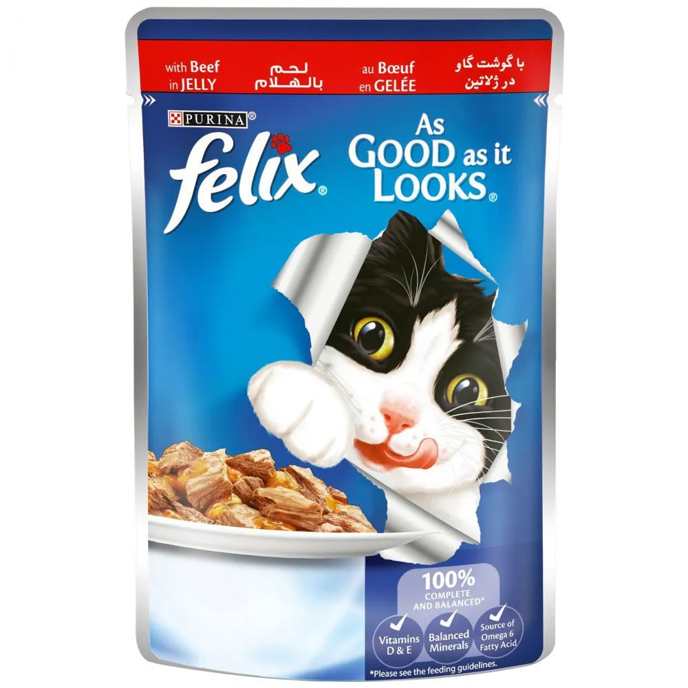 Felix Beef in Jelly 85 gm
