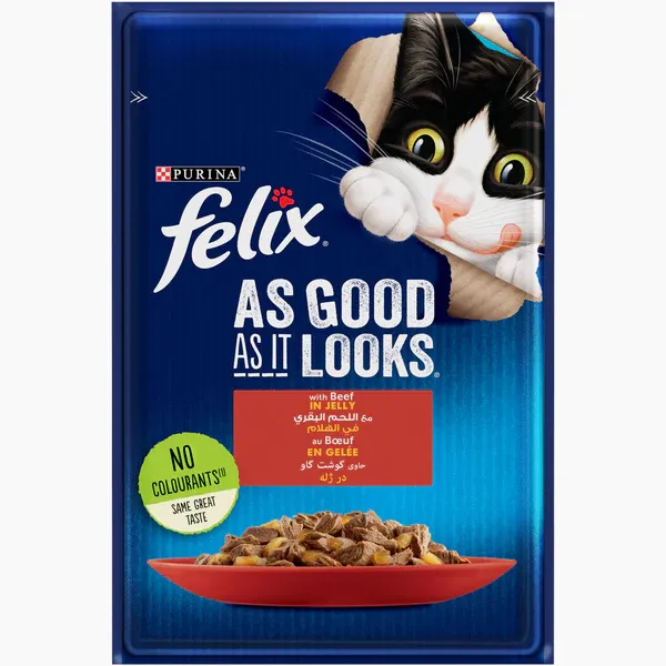 Felix Beef in Jelly 85 gm