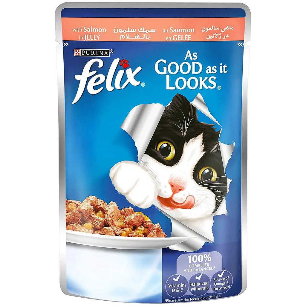 Felix Salmon in Jelly 85 gm