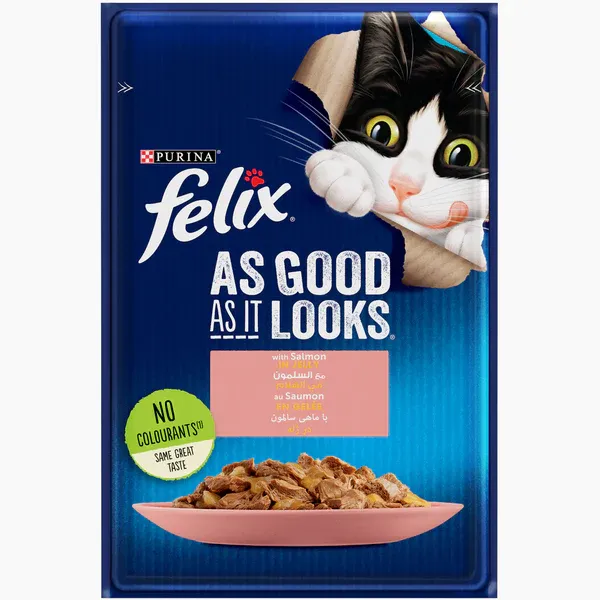 Felix Salmon in Jelly 85 gm