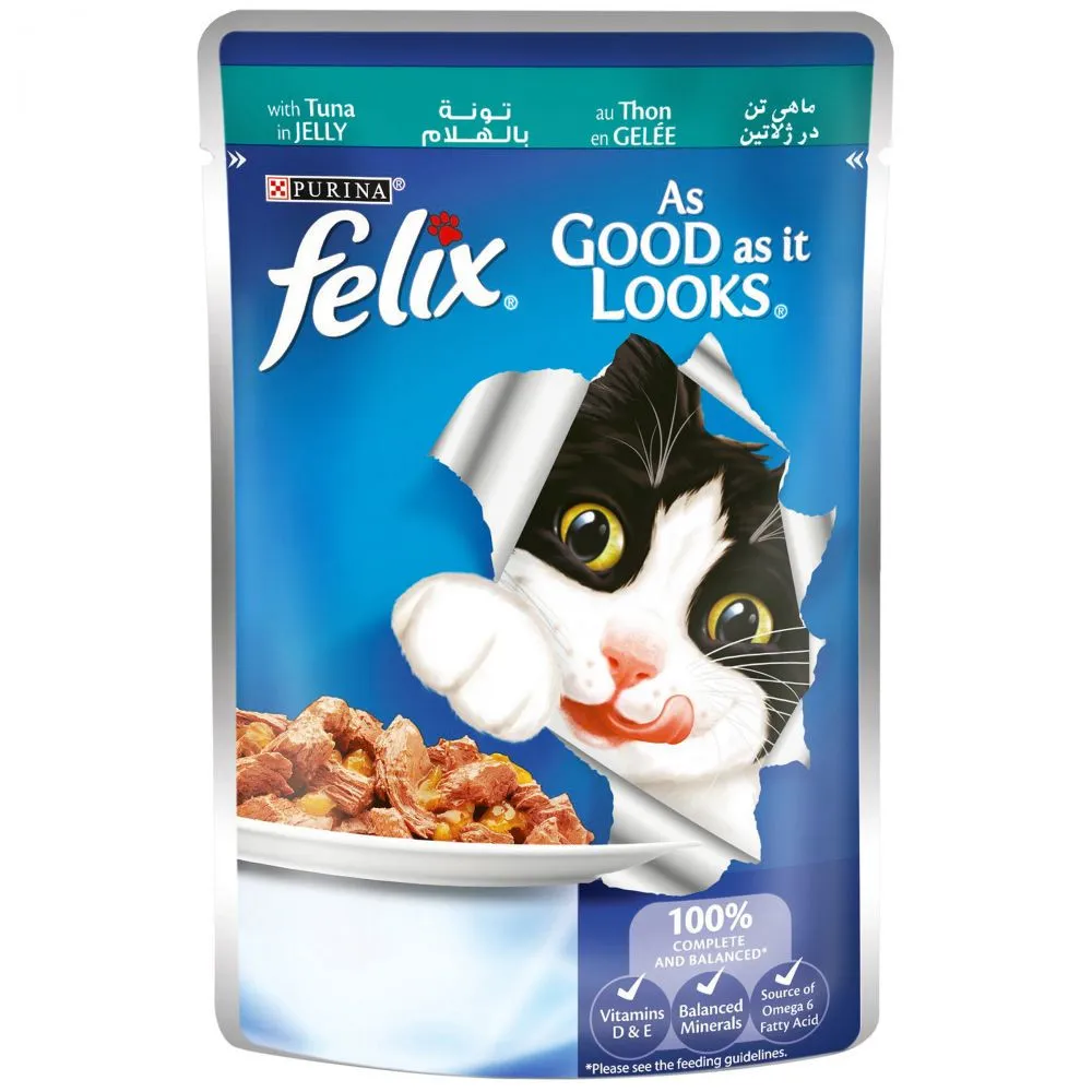 Felix Tuna in Jelly 85 gm