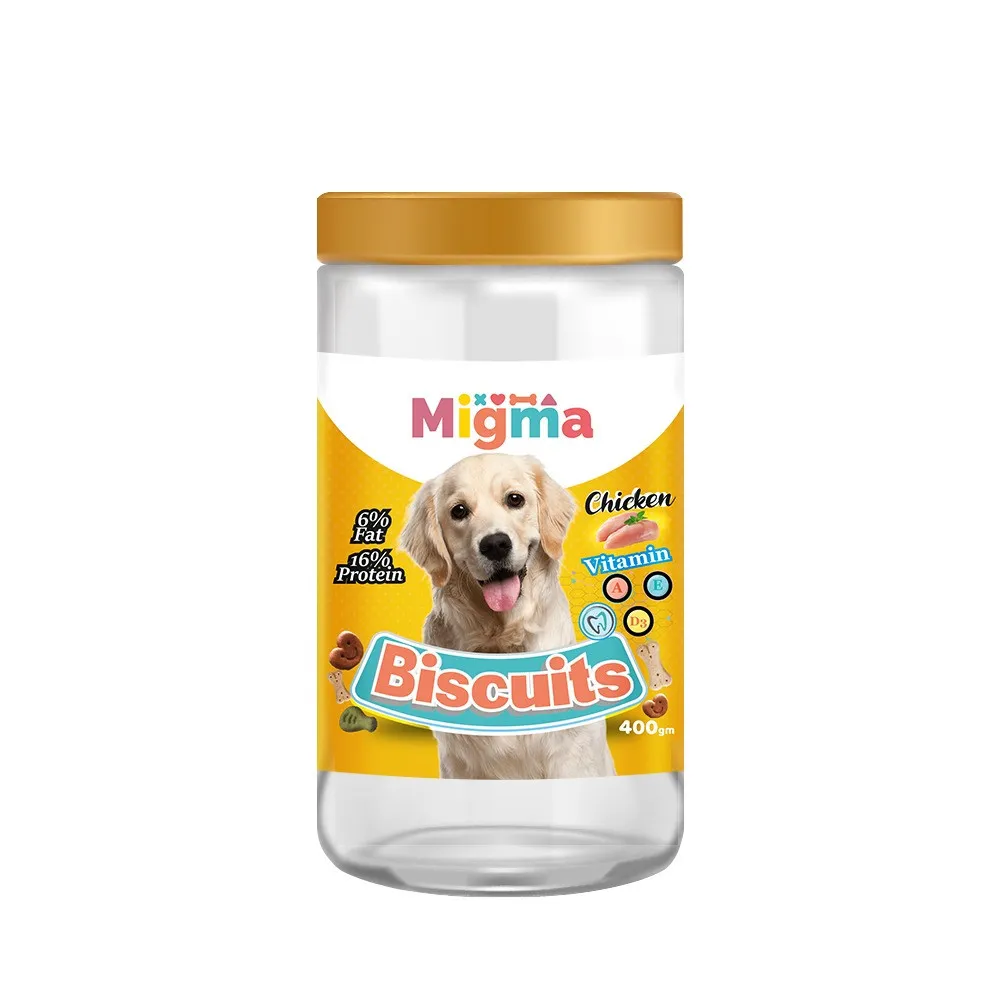مكافآت كلاب Migma دجاج 400 جرام