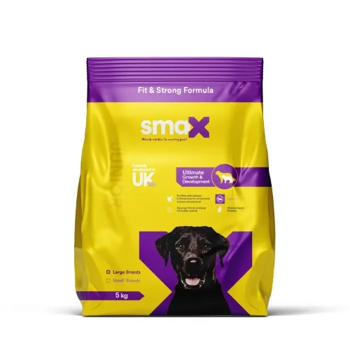 Smax PUPPY Dry Food for Large Breeds - 5 KG