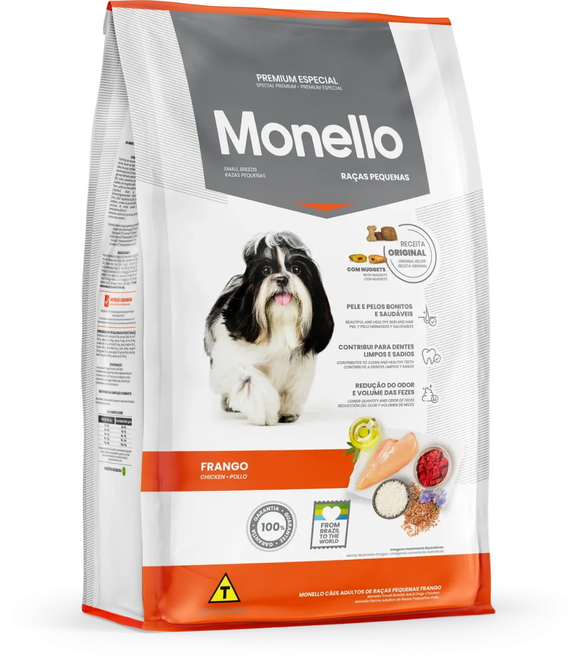 Monello Special Premium for Small Breed Adult Dog - 1KG