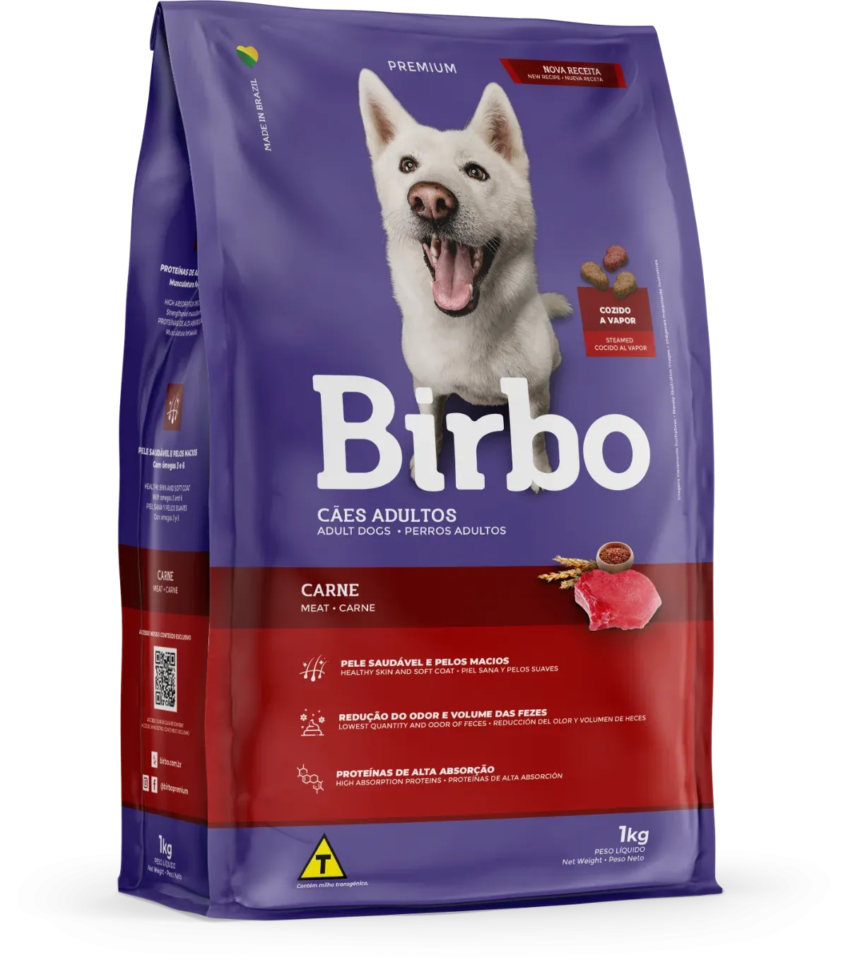 Birbo Meat for Adult Dogs - 1KG