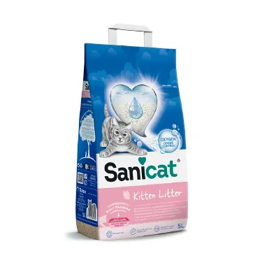 Sanicat KITTEN Easy Training Litter - 5L