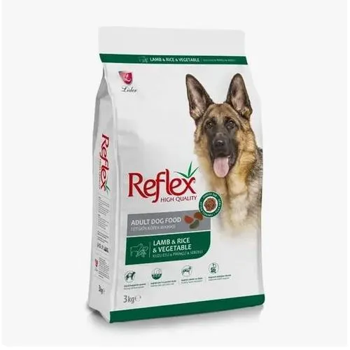 REFLEX Dog Adult with Lamb & Rice&   Vegetables - 3KG