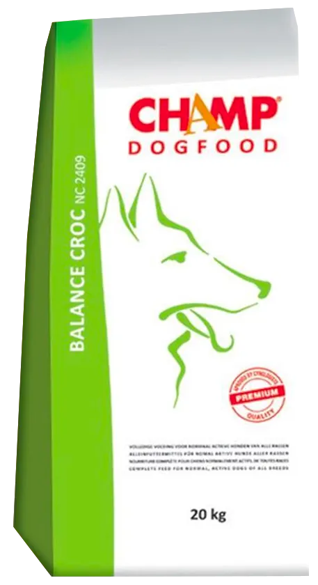 CHAMP Balance CROC for Adult Dogs - 20KG