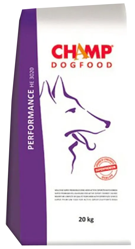 CHAMP Performance for Active Dogs - 20KG