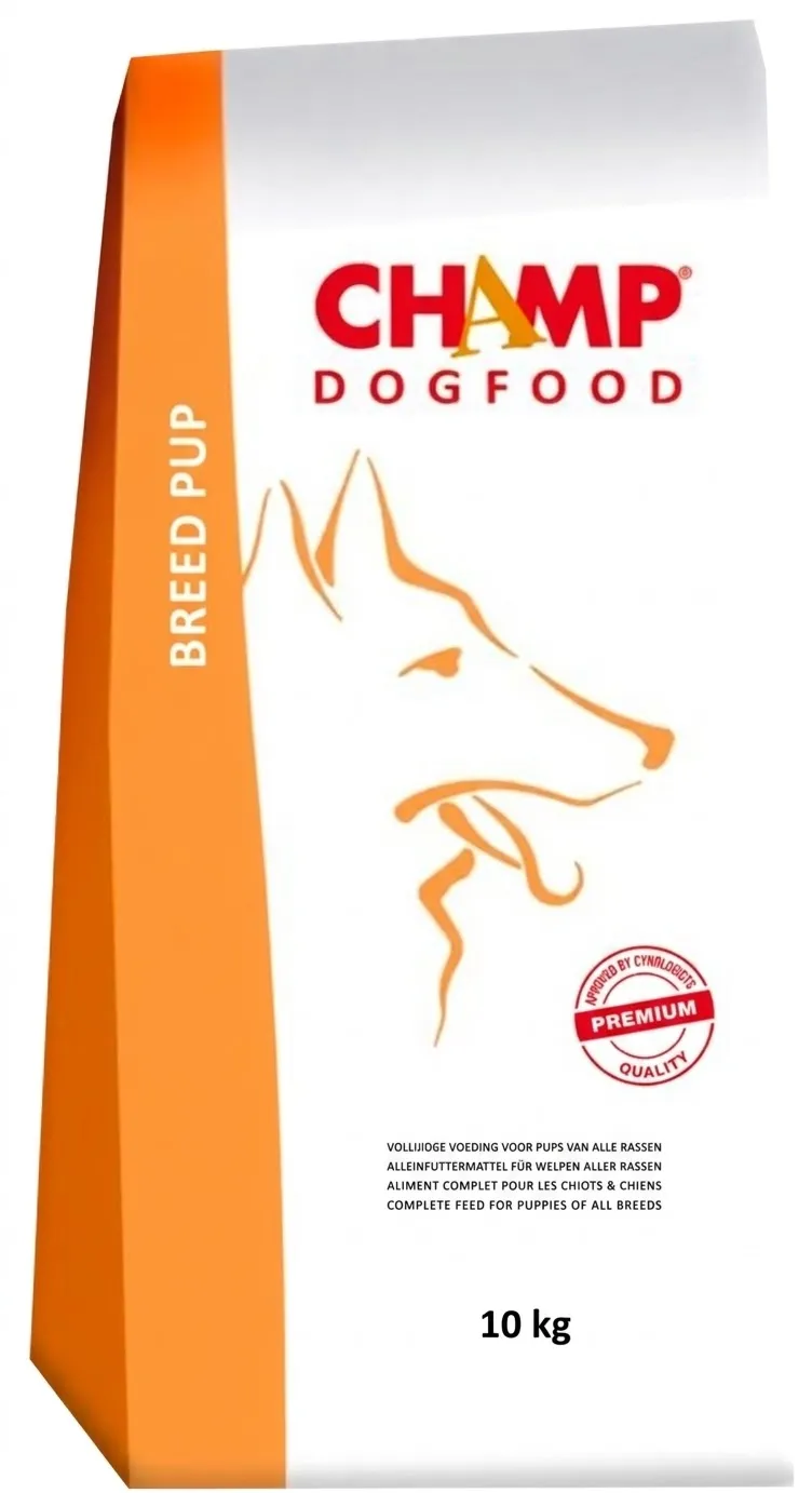 Champ Premium Breed PUP - 10KG