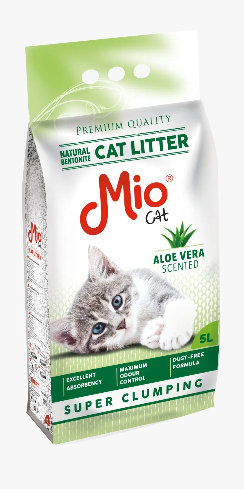 رمل قطط قطط Mio Pets 5 لتر