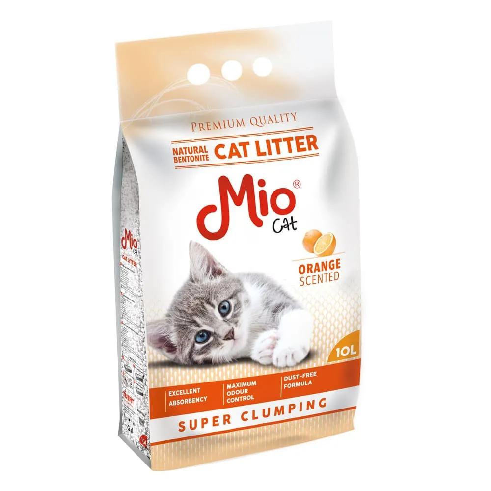 رمل قطط قطط Mio Pets 10 لتر