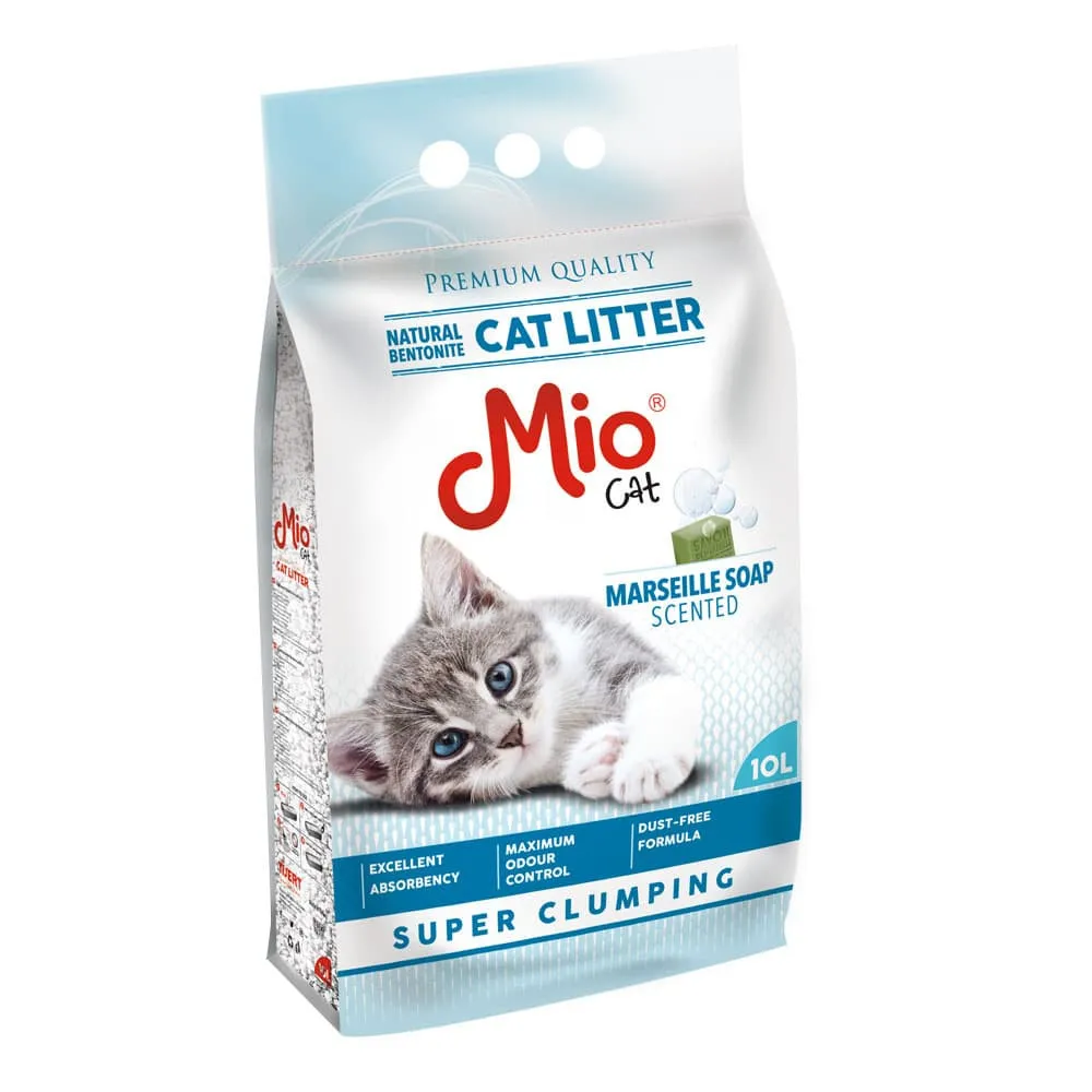 رمل قطط قطط Mio Pets 10 لتر