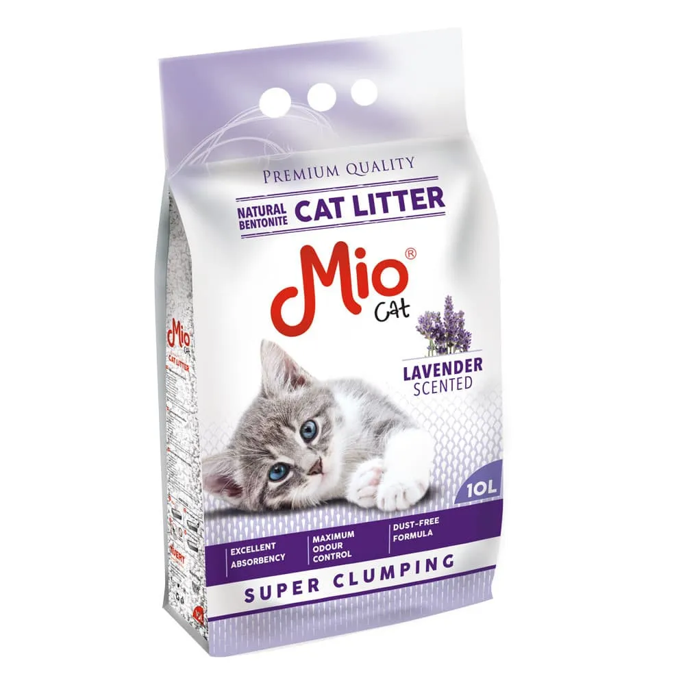 رمل قطط قطط Mio Pets 10 لتر