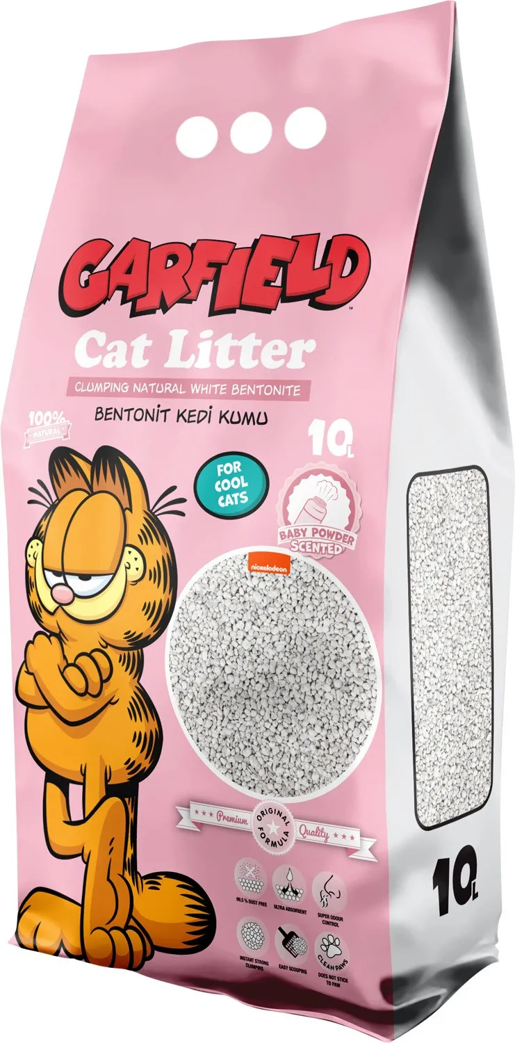رمل قطط قطط Garfield 10 لتر