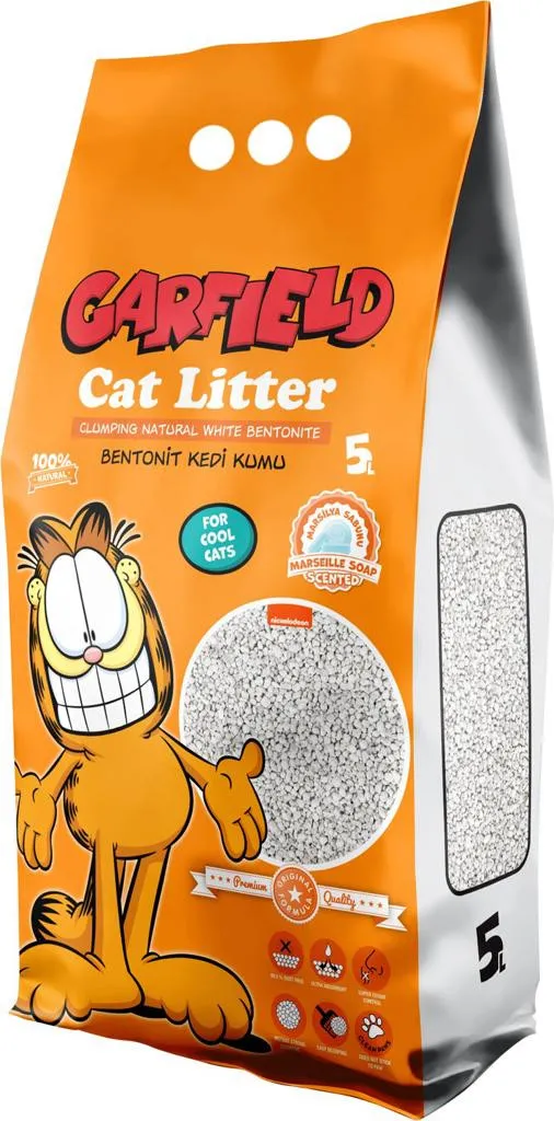 رمل قطط قطط Garfield 5 لتر