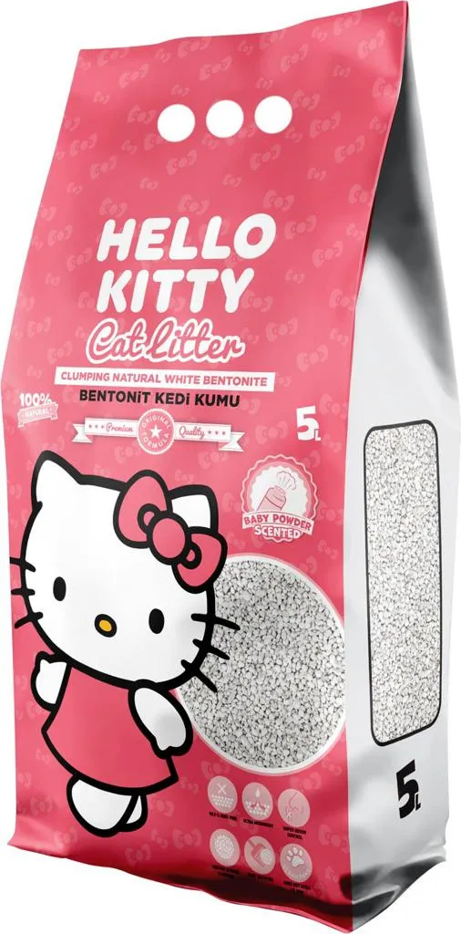 رمل قطط قطط Hello Kitty 5 لتر