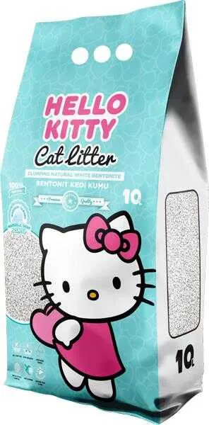 رمل قطط قطط Hello Kitty 10 لتر