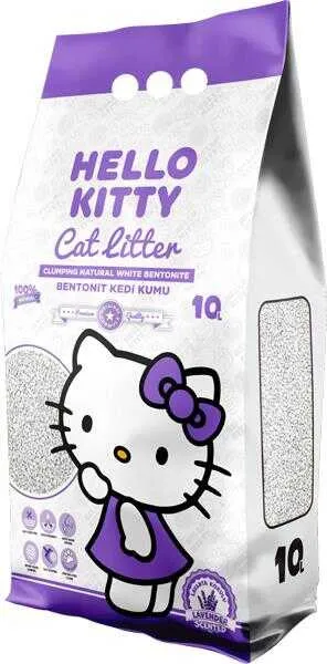 رمل قطط قطط Hello Kitty 10 لتر
