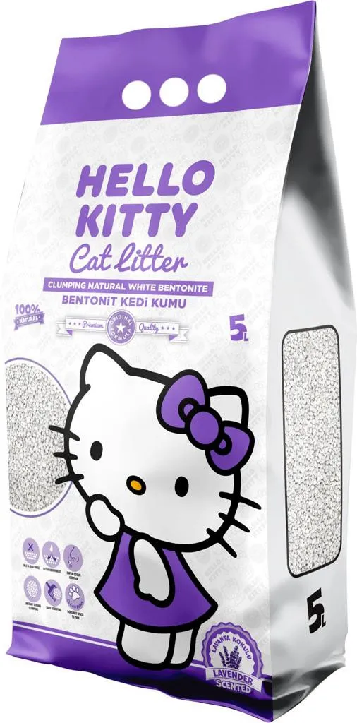 رمل قطط قطط Hello Kitty 5 لتر