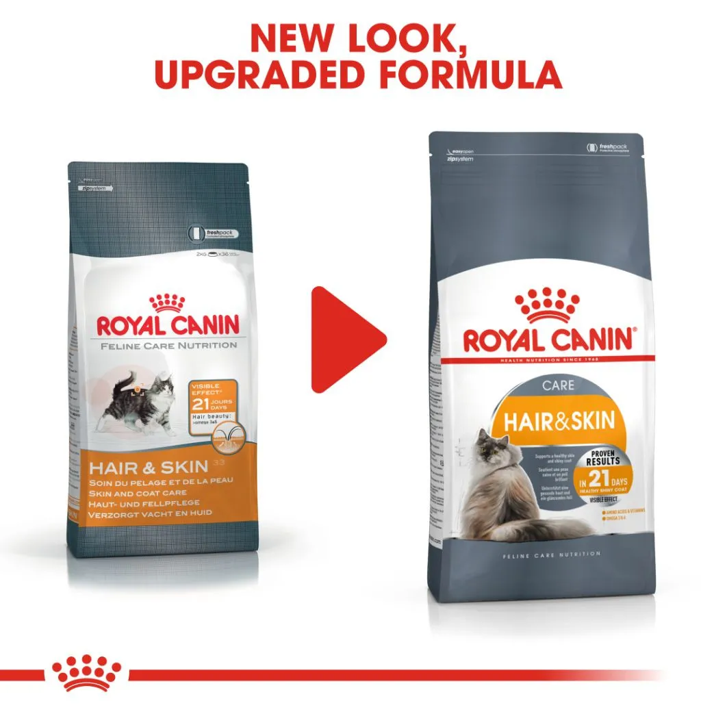 Royal Canin Hair & Skin33 4 kg