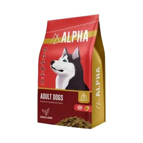 طعام جاف كلاب ALPHA 10 كيلو