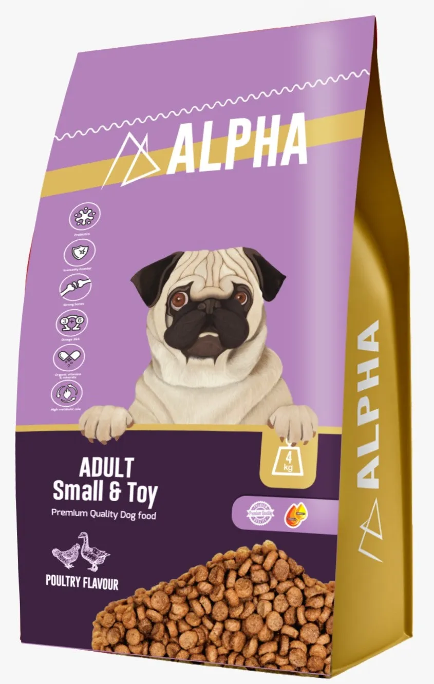 طعام جاف كلاب ALPHA 4 كيلو