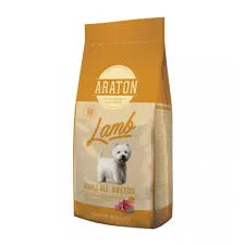 ARATON Adult LAMB All breeds Dog Dry Food - 15KG