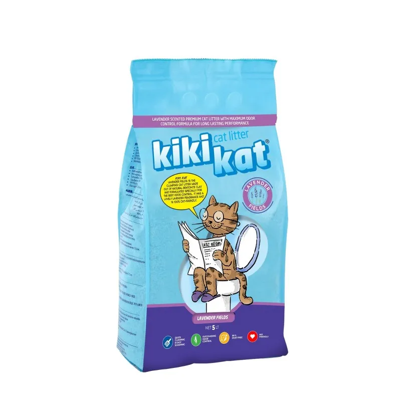 رمل قطط قطط kikikat 20 لتر
