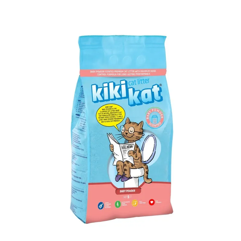 رمل قطط قطط kikikat 20 لتر