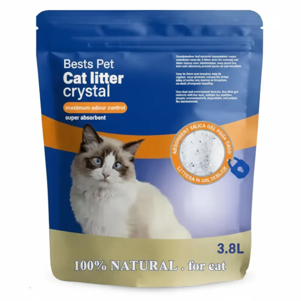 bestspet Crystal Cat Litter - 3.8L