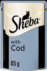 Sheba Cat Wet Food in Jelly with COD 85gm