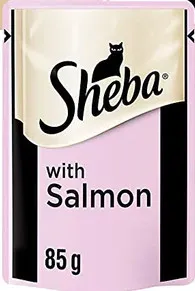 Sheba Cat Wet Food in Jelly with SALMON 85gm
