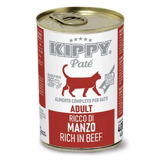 طعام رطب قطط KIPPY 400 جرام