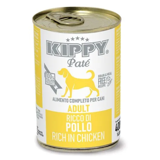 طعام رطب كلاب KIPPY دجاج 400 جرام