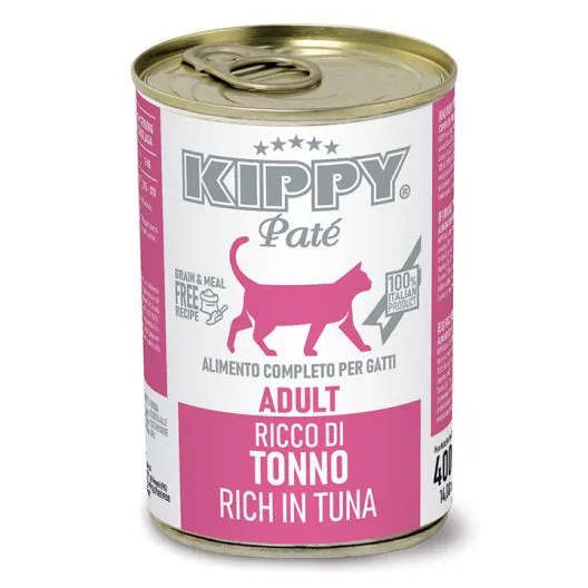 طعام رطب قطط KIPPY تونة 400 جرام