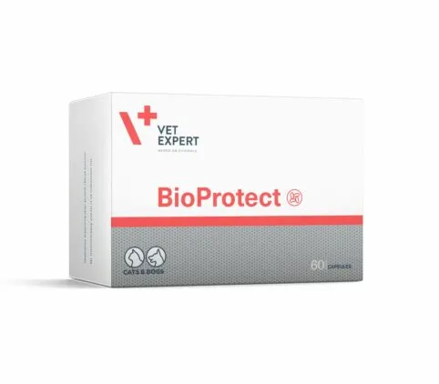 VET EXPERT BioProtect for Dogs and Cats - 1Strip X 15 Capsules