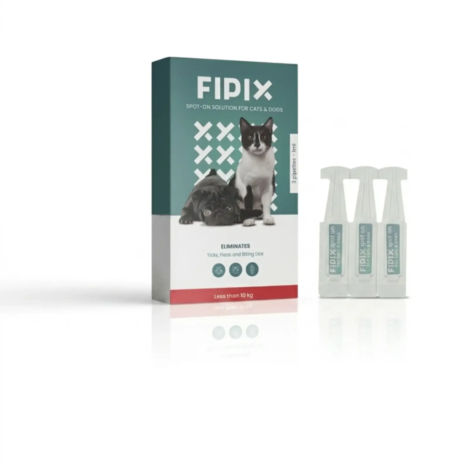 FIPIX Spot-On for Dogs and Cats - 3 Doses